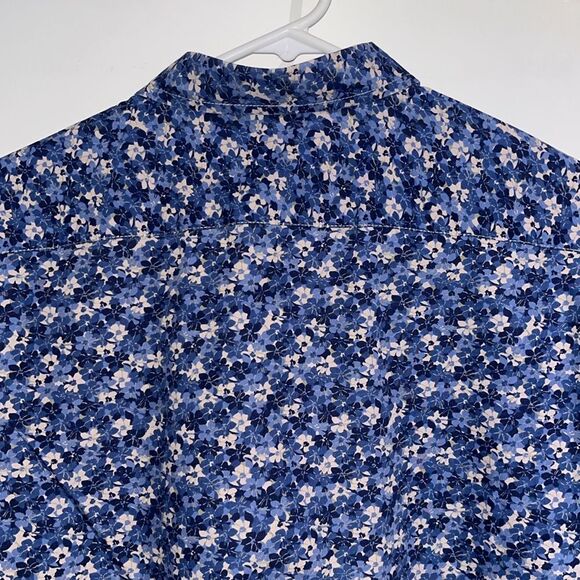 J. Crew Flex Washed Slim Untucked Chambray Button Down Size XL - Picture 5 of 6